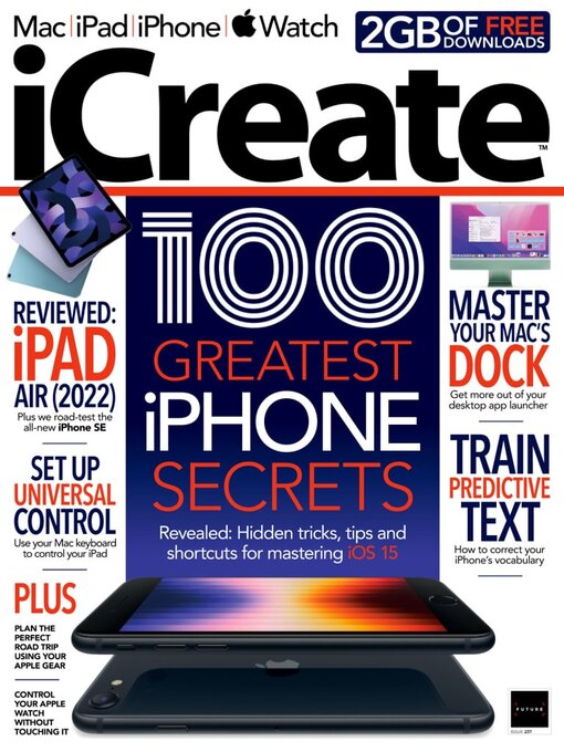 Title details for iCreate by Future Publishing Ltd - Available